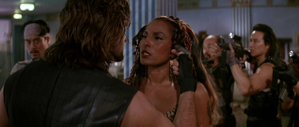 Pam Grier in Escape from LA