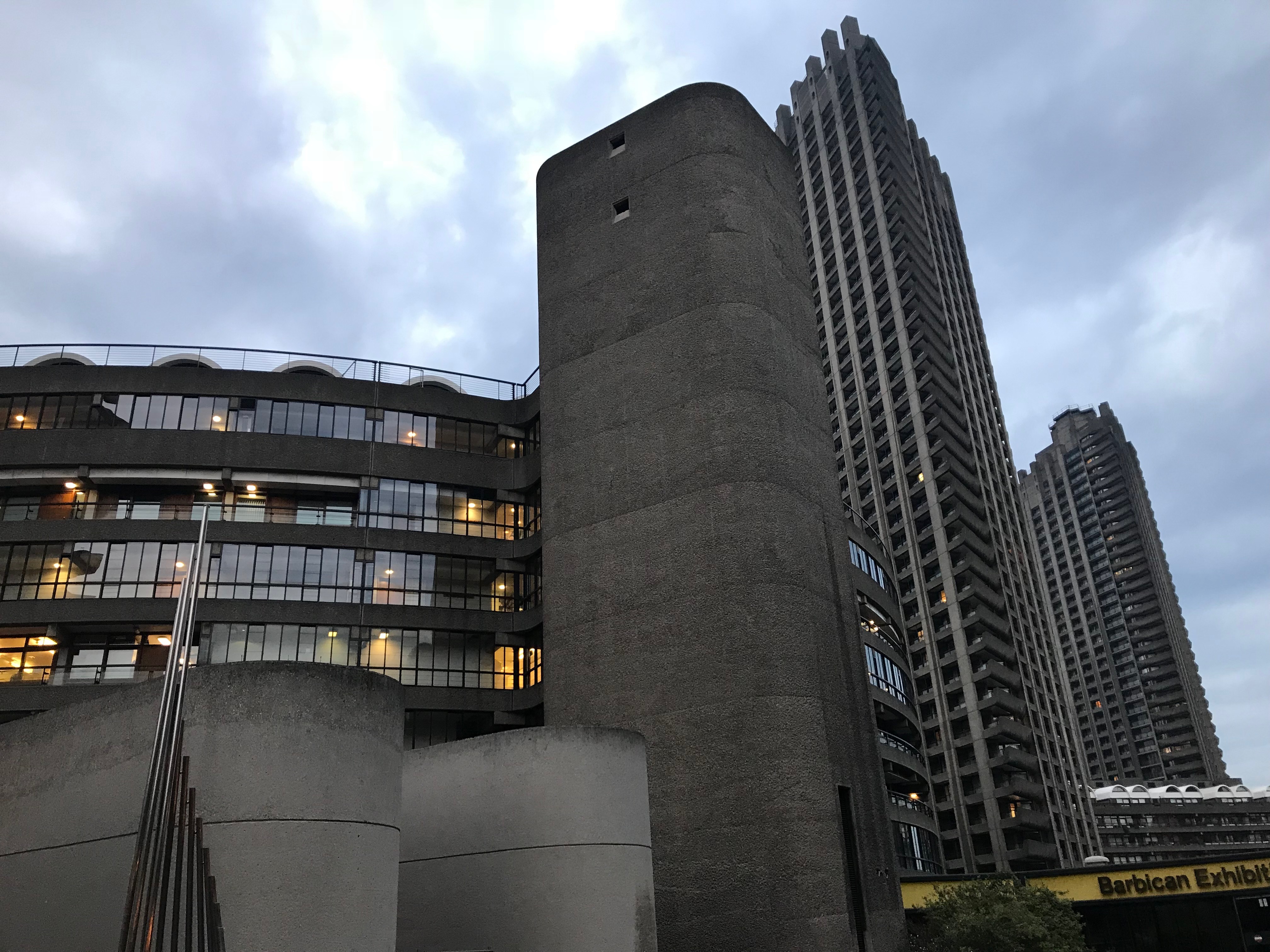 Barbican complex, London