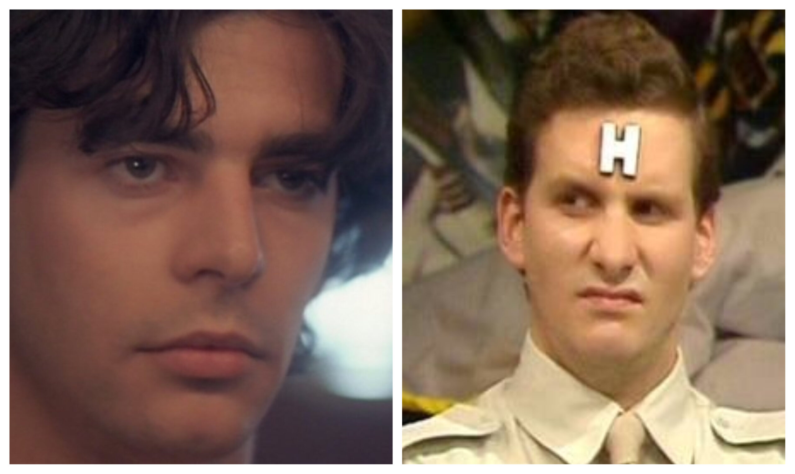 Cesar from Open your eyes and Arnold Rimmer from Better than Life