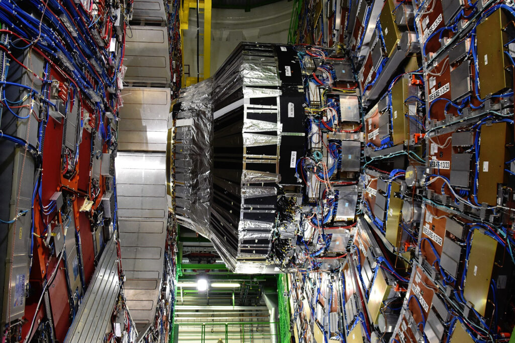 The Compact Muon Solenoid (CMS) experiment is one of two large general-purpose particle physics detectors in the Large Hadron Collider 