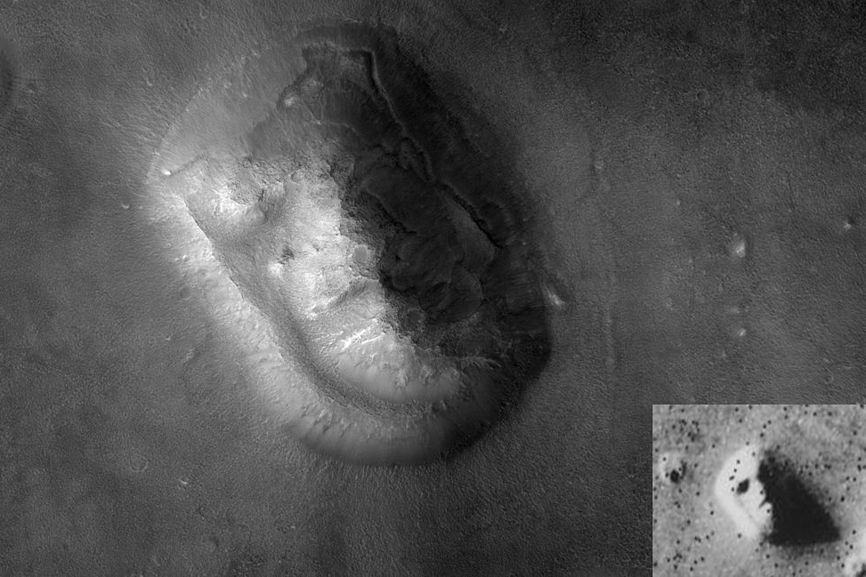 The Cydonian 'face' on Mars