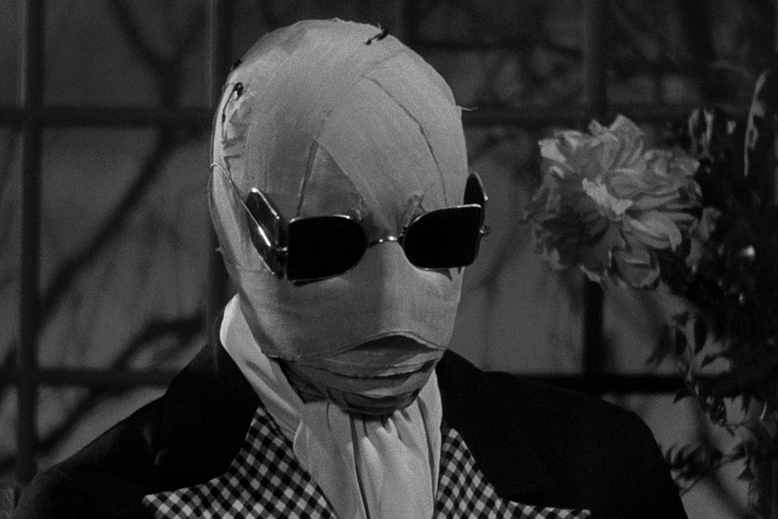 The Invisible Man from the 1933 movie