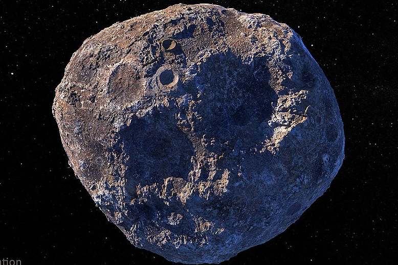 Image of the asteroid psyche